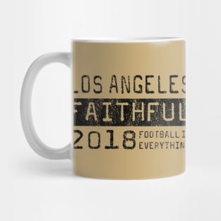 Football Is Everything - Los Angeles FC LAFC Faithful Mug